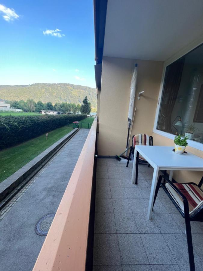 Kaernten Ossiacher See Apartment Zwei Zimmer Ferienwohnung Direkter Seezugang Strand Beheizte Schwimmhalle Bodensdorf Zewnętrze zdjęcie