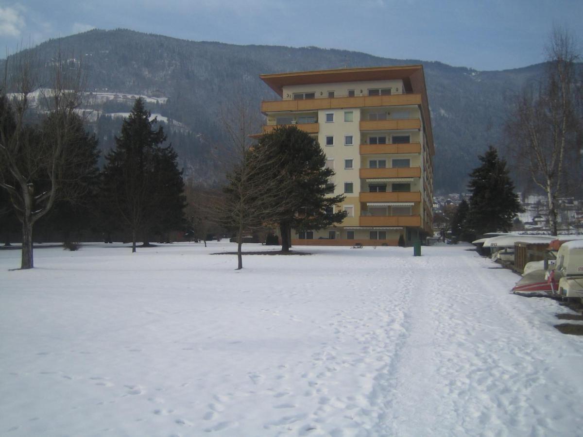 Kaernten Ossiacher See Apartment Zwei Zimmer Ferienwohnung Direkter Seezugang Strand Beheizte Schwimmhalle Bodensdorf Zewnętrze zdjęcie
